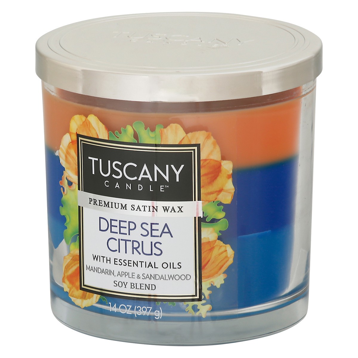 slide 3 of 9, Tuscany Candle Deep Sea Citrus Candle 1 Each, 1 ct