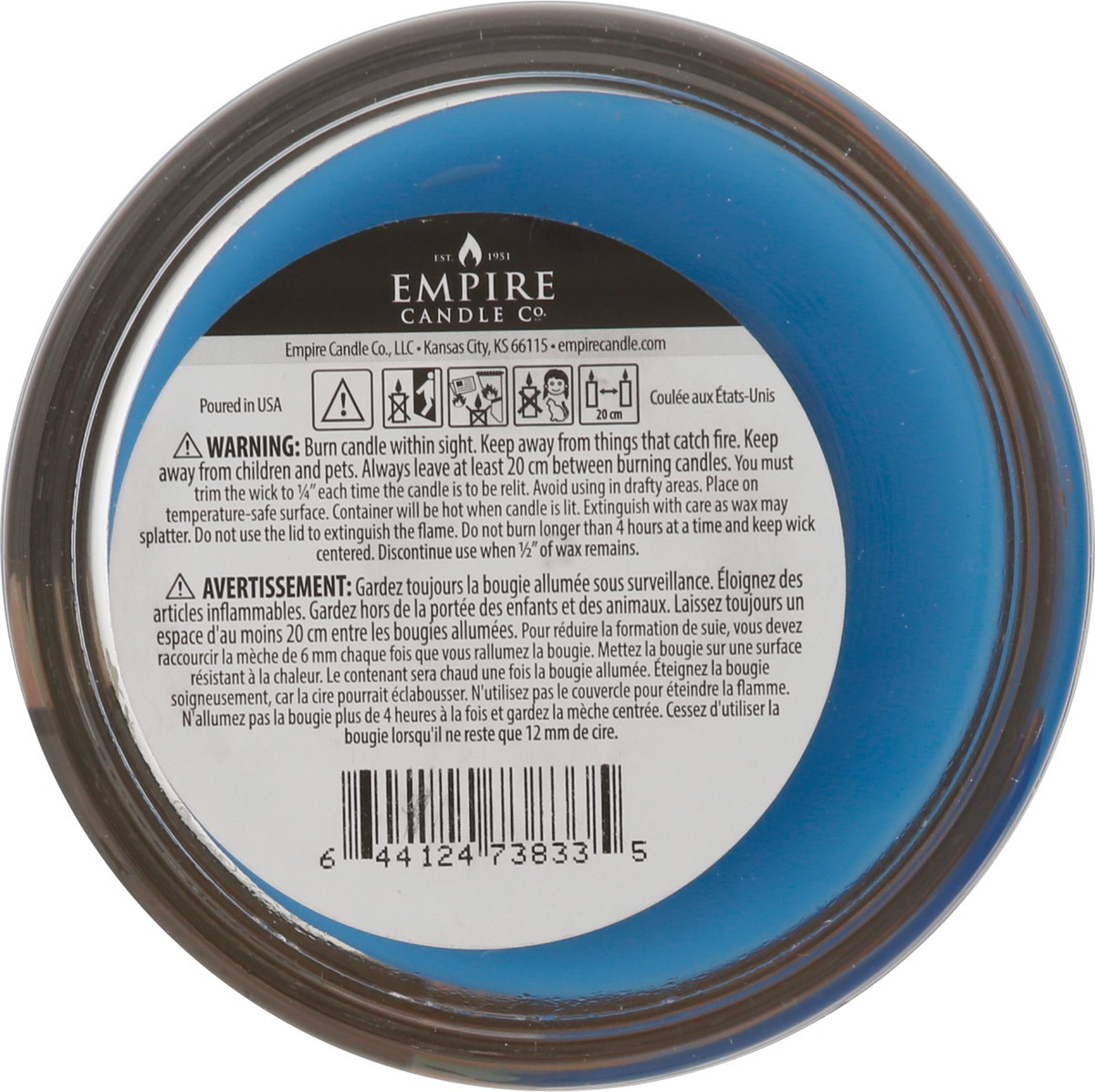 slide 6 of 9, Tuscany Candle Deep Sea Citrus Candle 1 Each, 1 ct