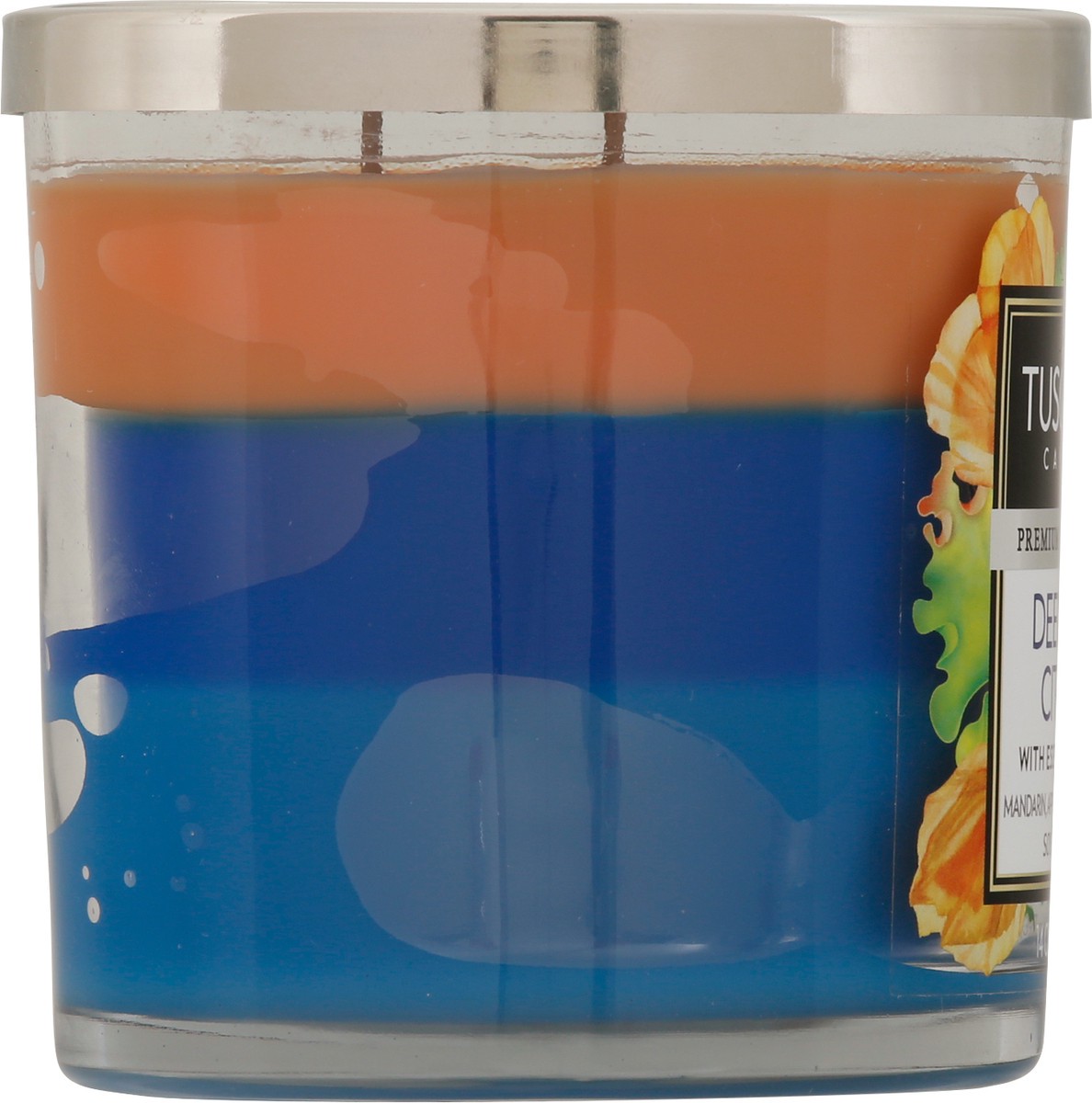 slide 4 of 9, Tuscany Candle Deep Sea Citrus Candle 1 Each, 1 ct