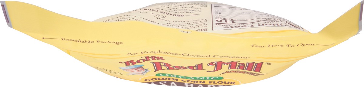 slide 9 of 9, Bob's Red Mill Masa Harina Organic Golden Corn Flour 24 oz, 