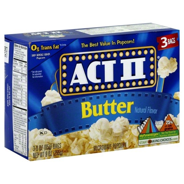 slide 1 of 1, ACT II Butter, 1 ct