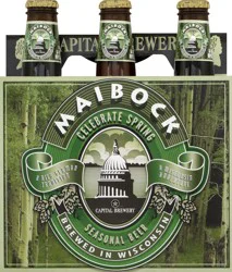 Capital Brewery Maibock Beer 6 ea