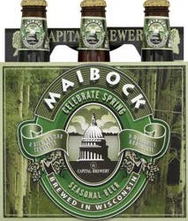 Capital Brewery Maibock Beer 6 ea