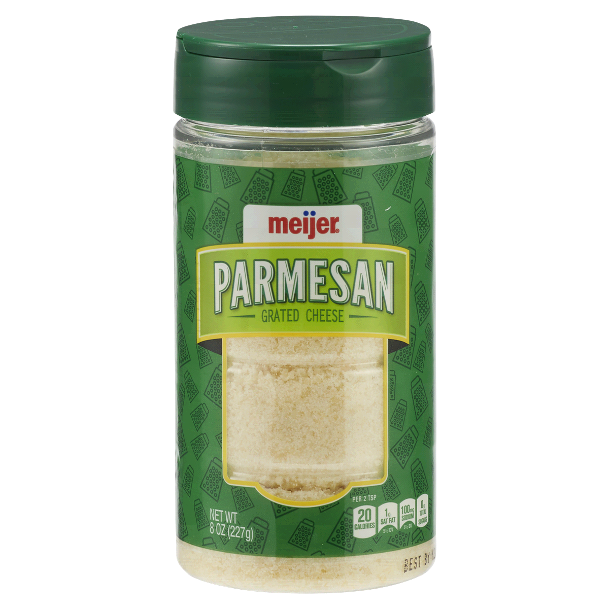 Meijer Grated Parmesan Cheese 8 oz Shipt