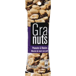 Granuts Peanuts And Raisins