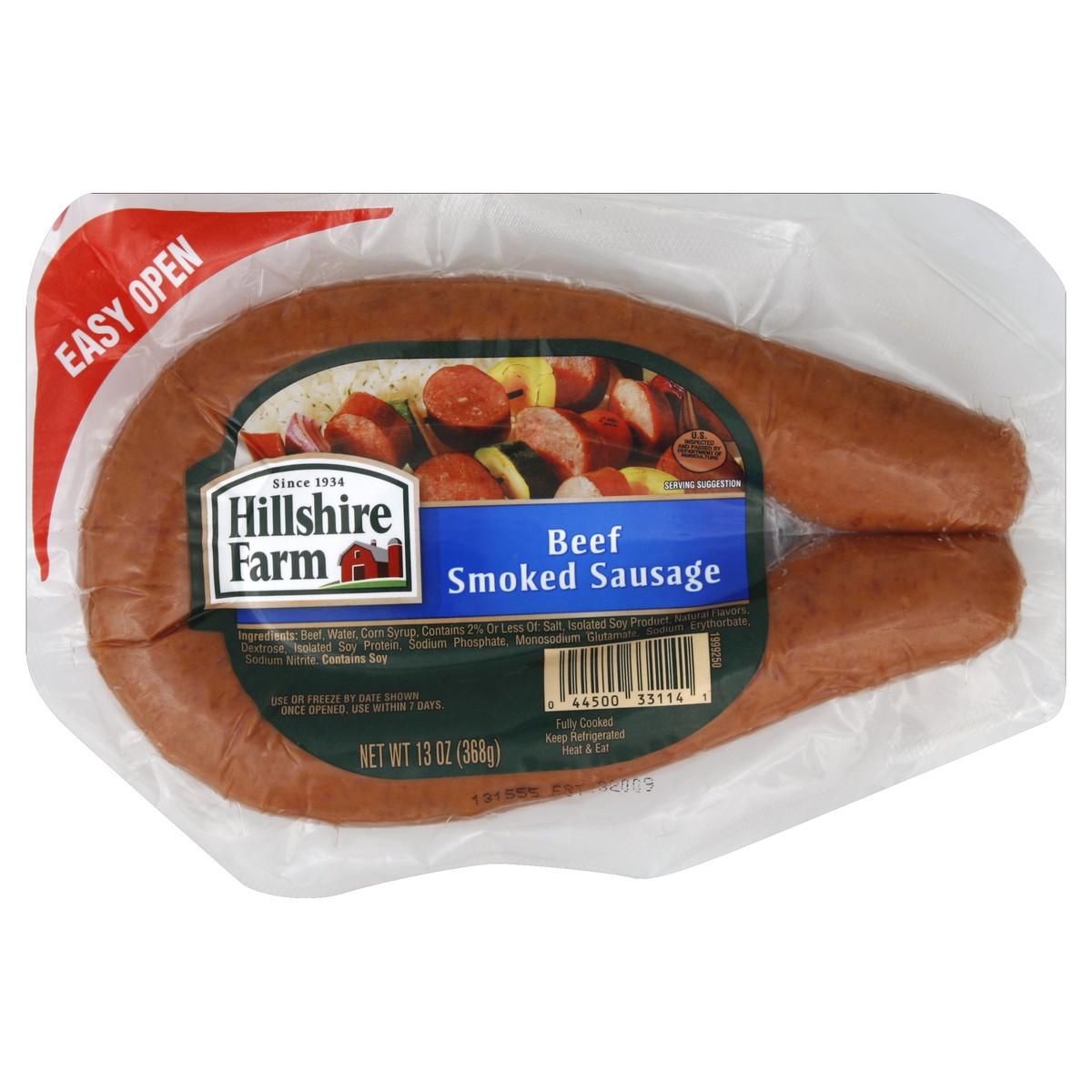 slide 6 of 6, Hillshire Farm Smoked Sausage 13 oz, 13 oz