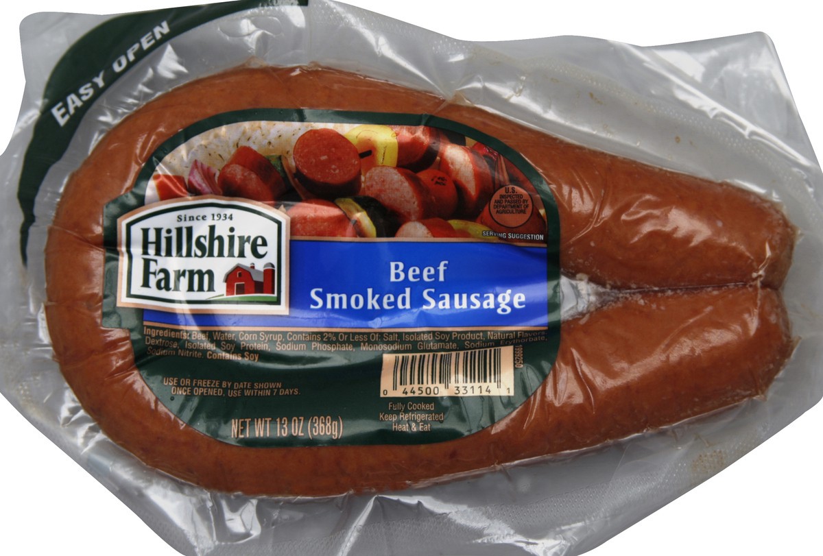 slide 1 of 6, Hillshire Farm Smoked Sausage 13 oz, 13 oz