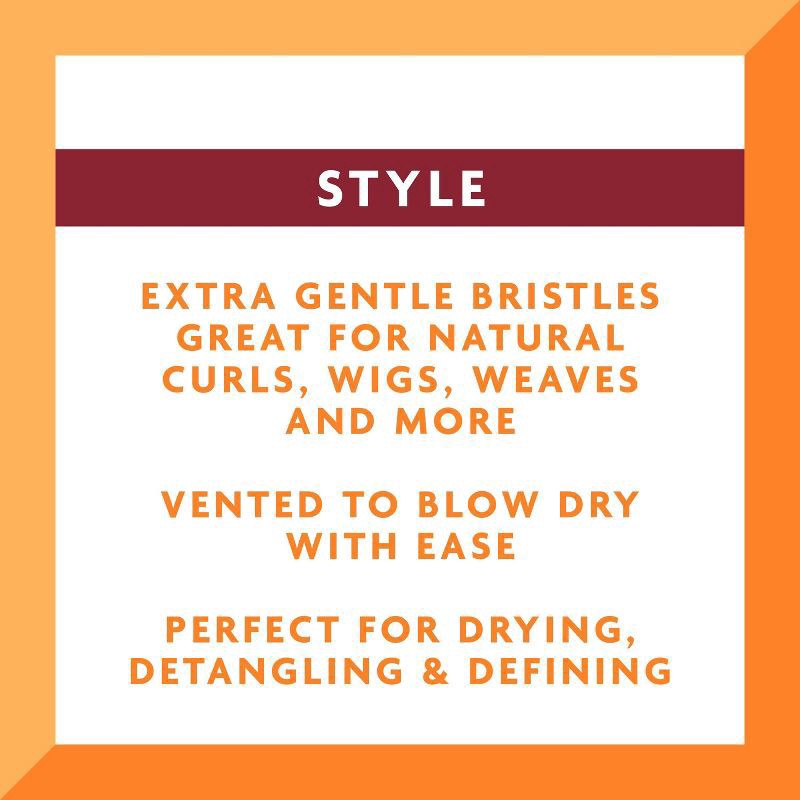 slide 7 of 7, Cantu Everything Hair Brush, 1 ct