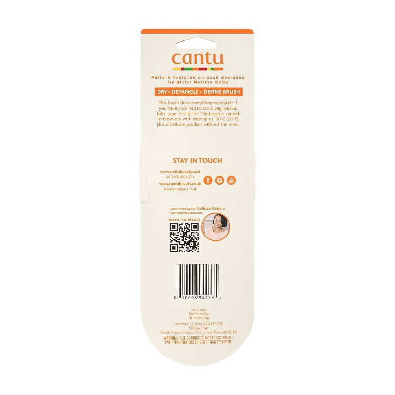 slide 6 of 7, Cantu Everything Hair Brush, 1 ct