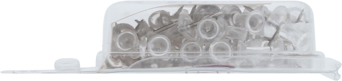 slide 8 of 12, CLi Push Pins 55 ea, 55 ct