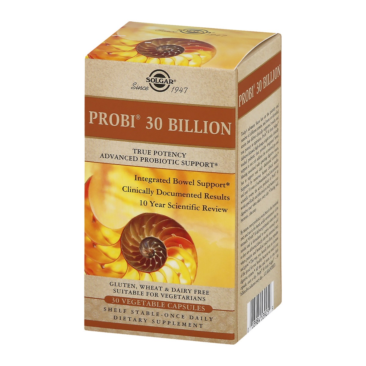 slide 3 of 9, Probi 30 Billion Vegetable Capsules, 30 ct