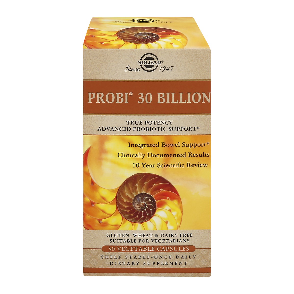 slide 1 of 9, Probi 30 Billion Vegetable Capsules, 30 ct