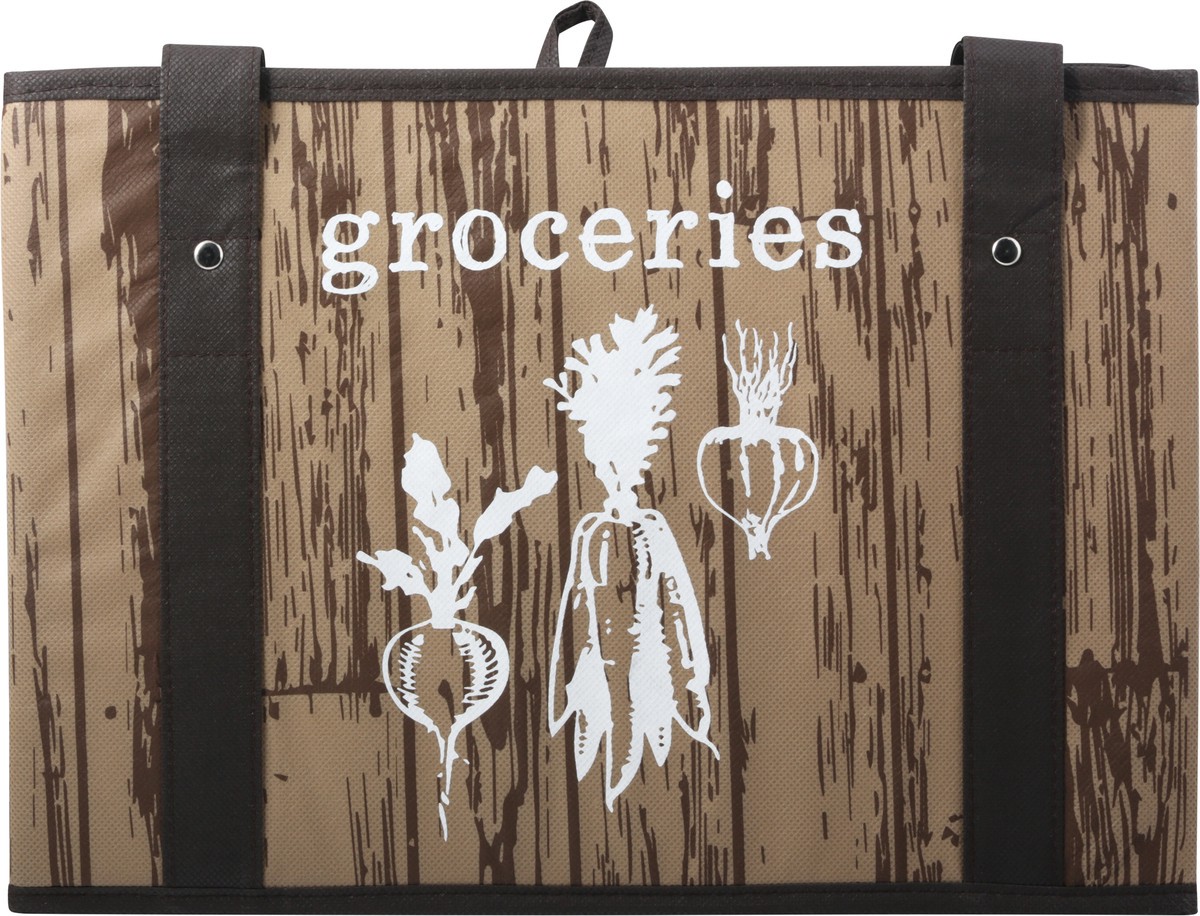slide 2 of 10, Earth Wise Groceries Box Tote - Each, 1 ct