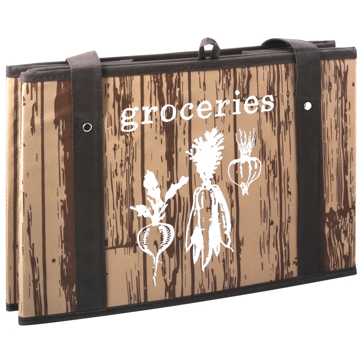 slide 5 of 10, Earth Wise Groceries Box Tote - Each, 1 ct