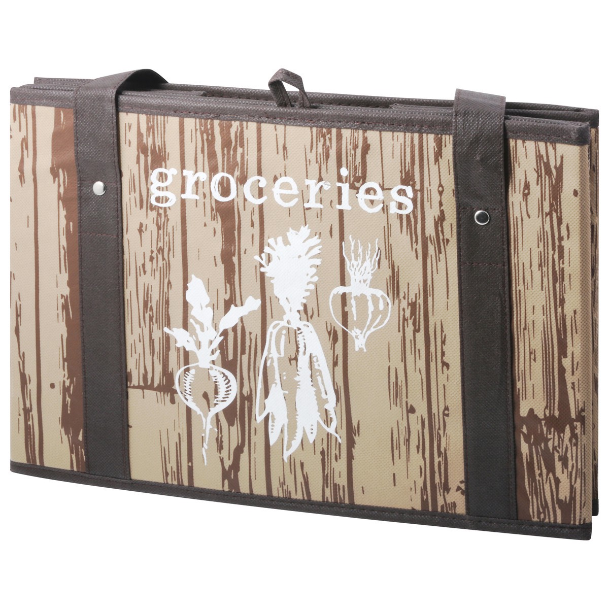 slide 6 of 10, Earth Wise Groceries Box Tote - Each, 1 ct