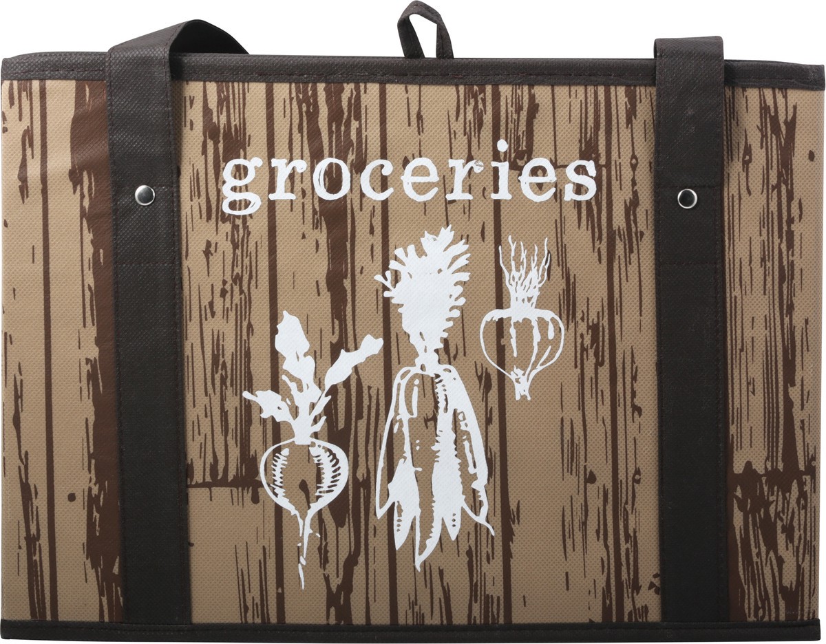 slide 8 of 10, Earth Wise Groceries Box Tote - Each, 1 ct