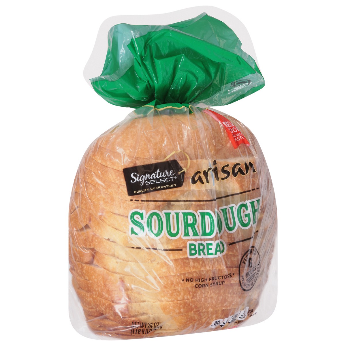 slide 2 of 9, Signature Select Artisan Sourdough Bread 24 oz, 24 oz