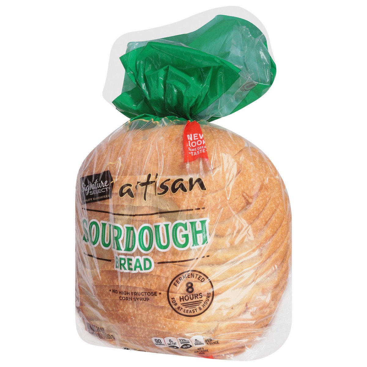 slide 4 of 9, Signature Select Artisan Sourdough Bread 24 oz, 24 oz
