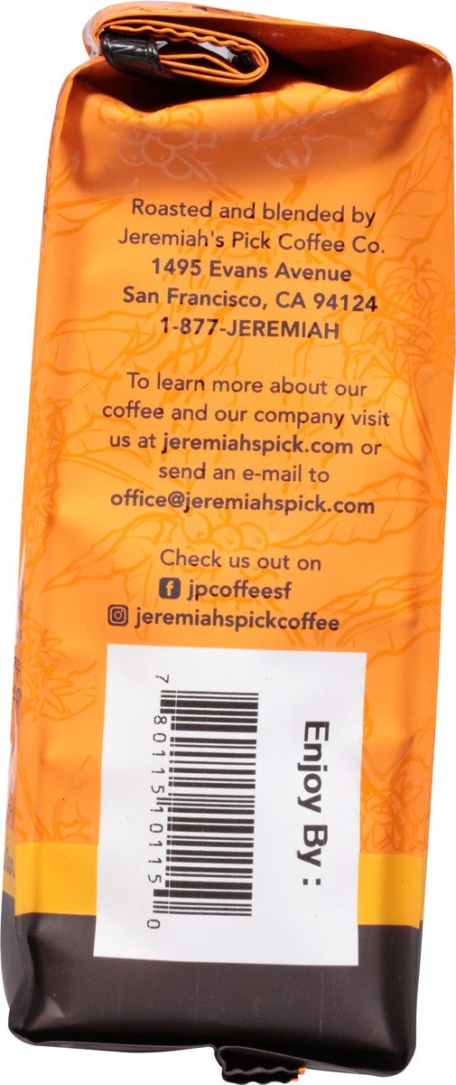 slide 5 of 9, Jeremiah's's Jeremiah'ss Pick Coffee Freshly Ground Breakfast Blend, 10 oz