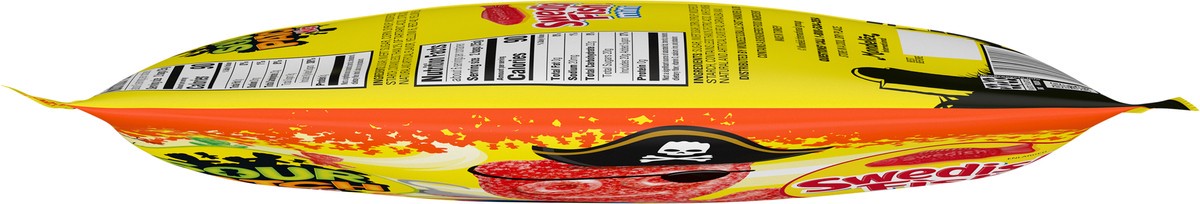 slide 7 of 9, Sour Patch/Swedish Fish Red SOUR PATCH KIDS & SWEDISH FISH Mini Halloween Candy Variety Pack, 22 Trick or Treat Bags,