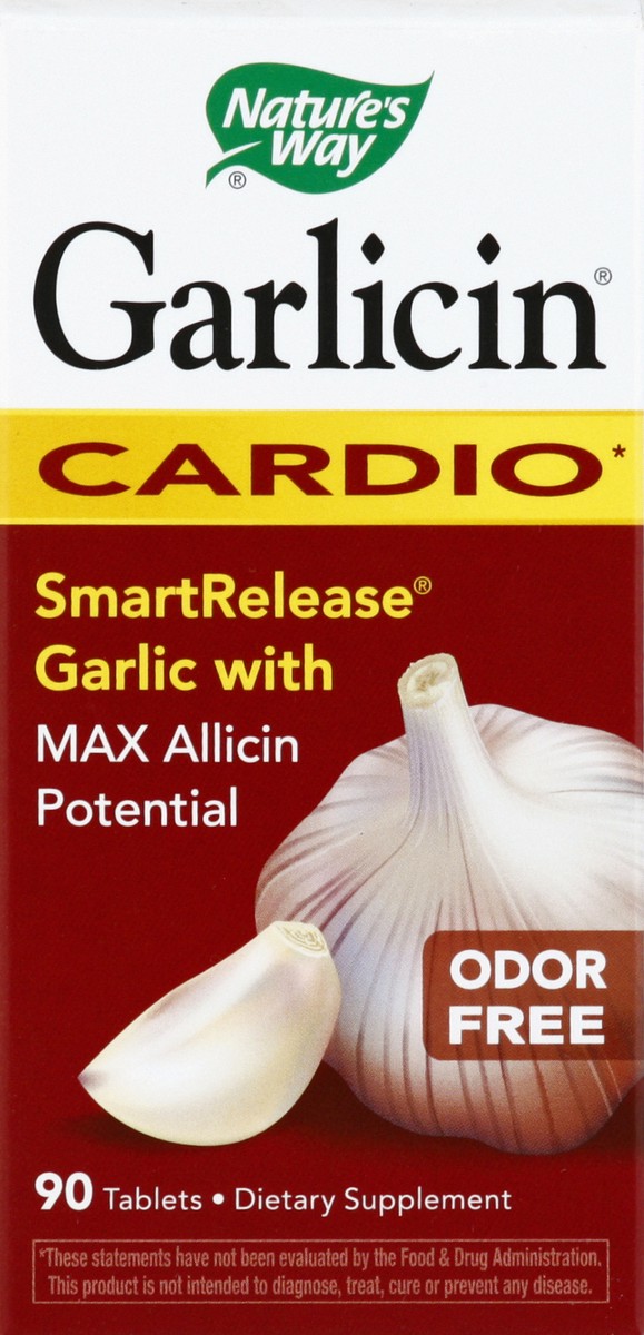 slide 1 of 6, Nature's Way Garlicin 90 ea, 90 ct