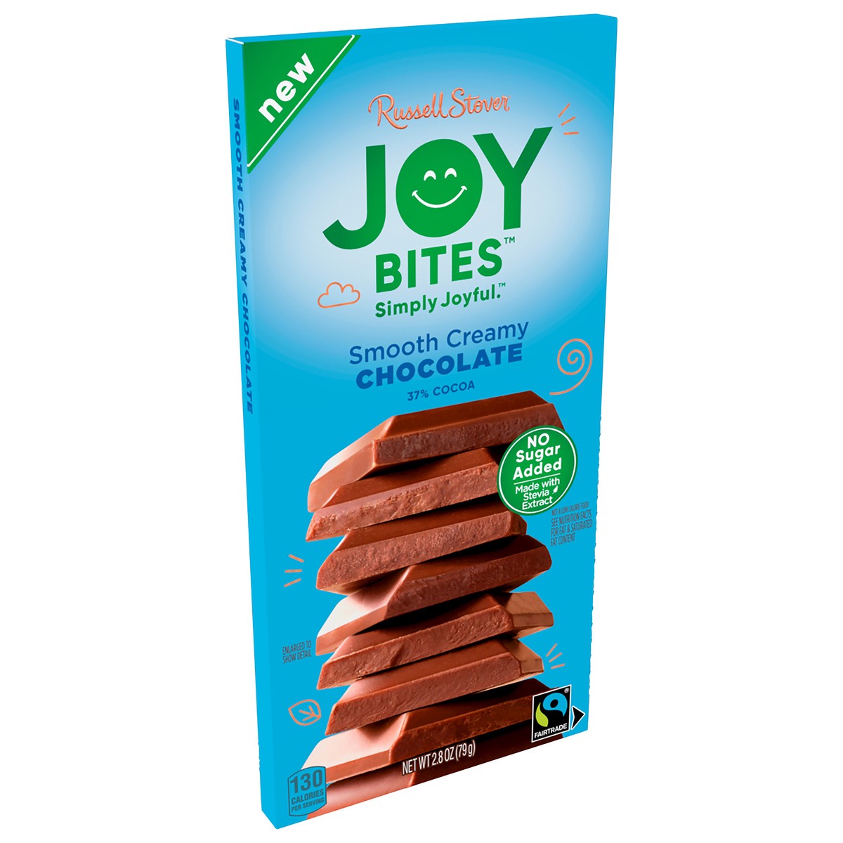 slide 5 of 13, Russell Stover Joy Bites 37% Cocoa Chocolate 2.8 oz, 