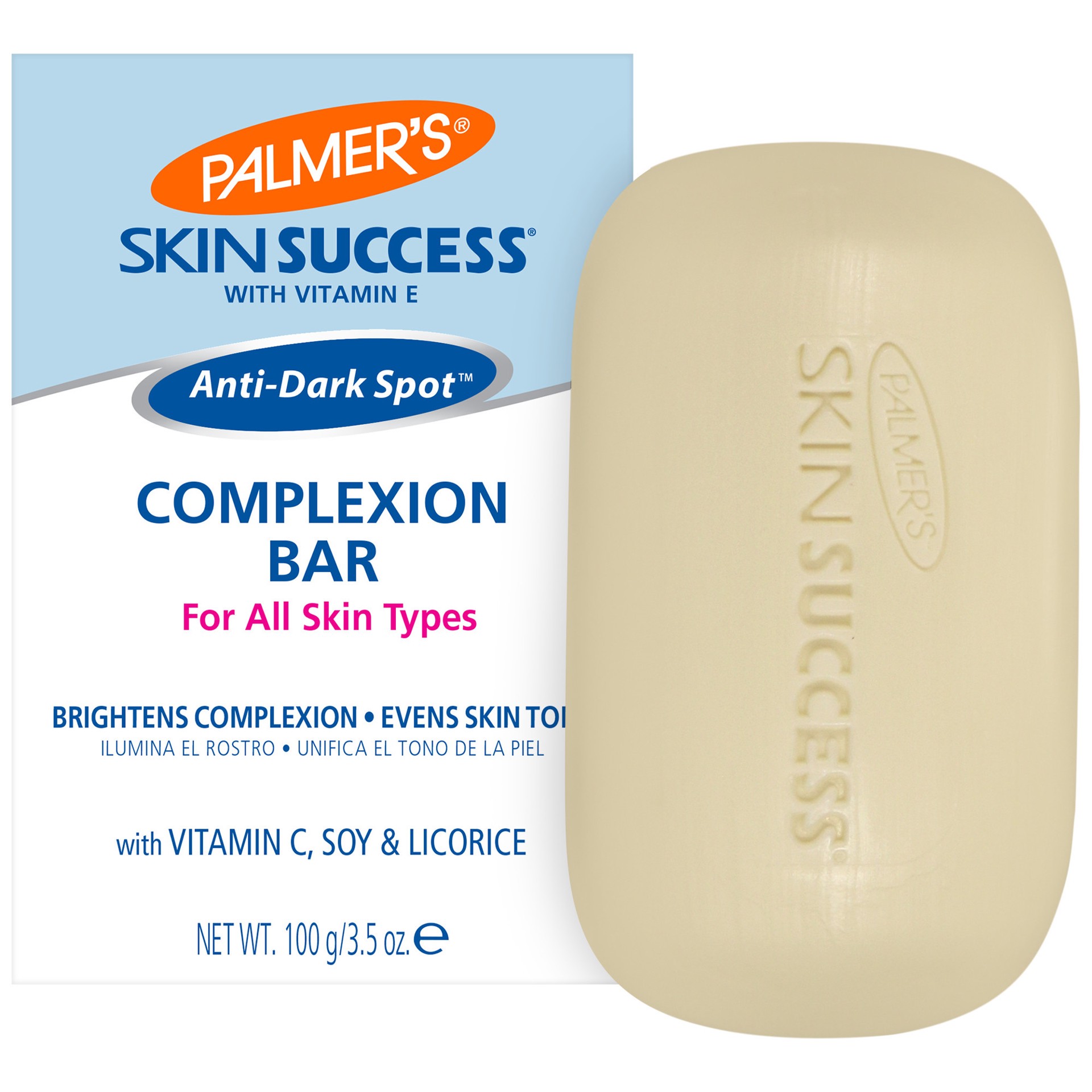 slide 1 of 1, Palmer's Skin Success Anti-Dark Spot Complexion Soap Bar, 3.5 oz., 3.5 oz