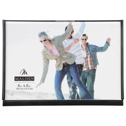 Malden Millenium Metals Bent Metal Picture Frame Matte Black 6x4