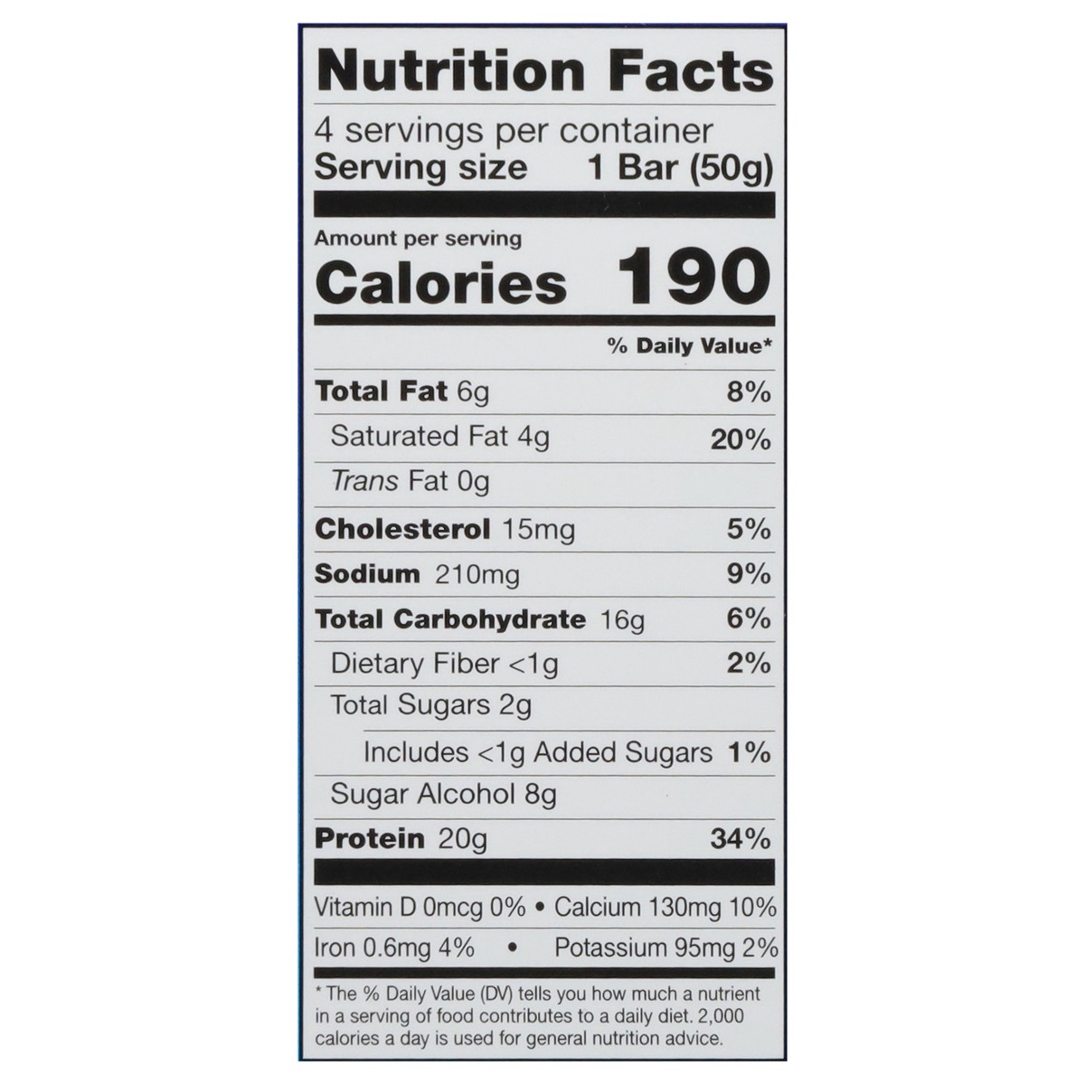 slide 5 of 16, Pure Protein Chocolate Peanut Caramel Protein Bars, 20g Protein, 1.76 oz, 4 Count, 4 ct