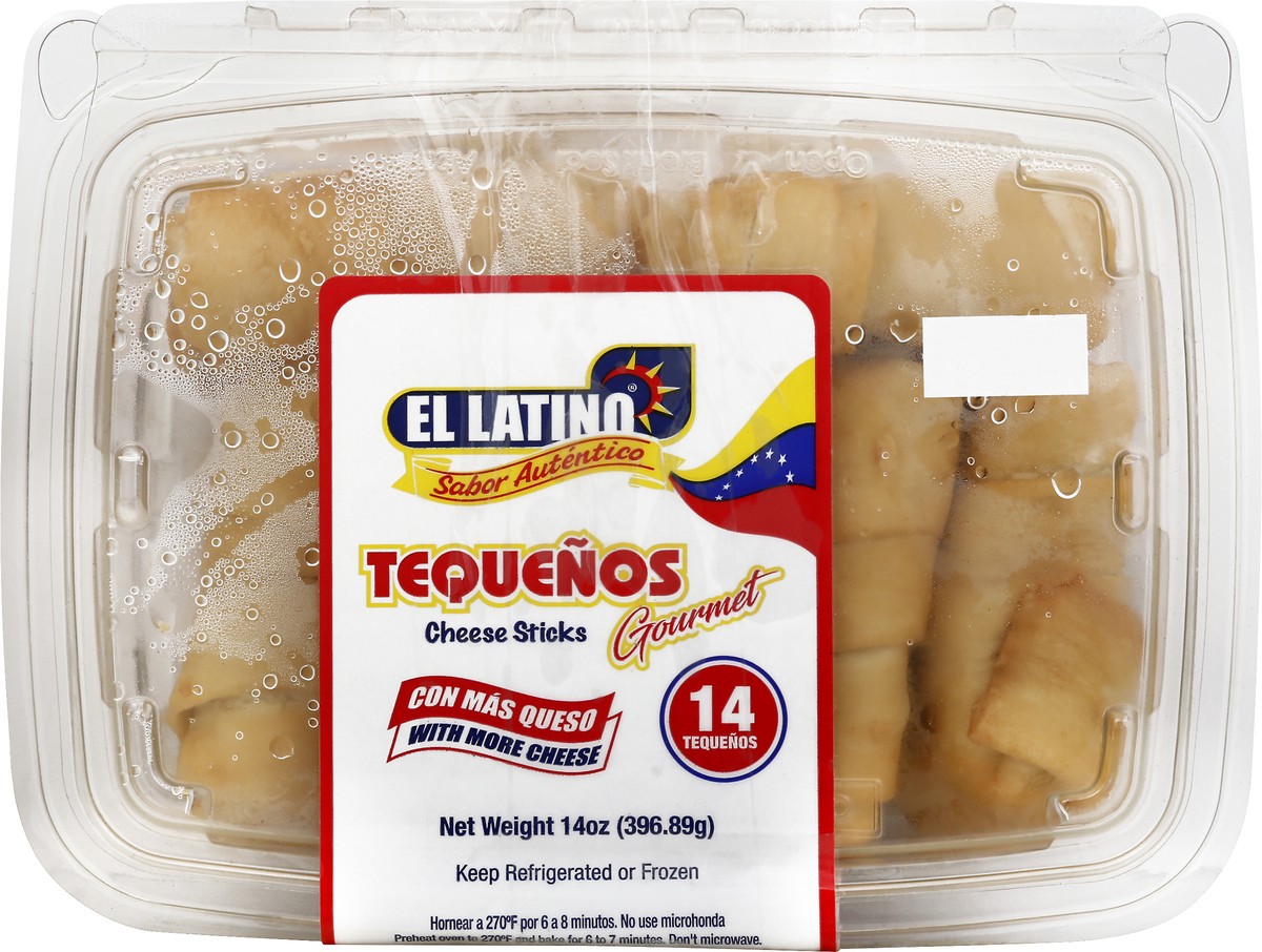 slide 2 of 13, El Latino Gourmet Tequenos 14 ea, 14 ct