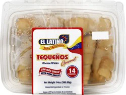 El Latino Gourmet Tequenos 14 ea