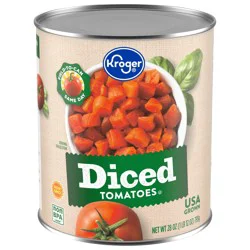 Kroger Diced Tomatoes