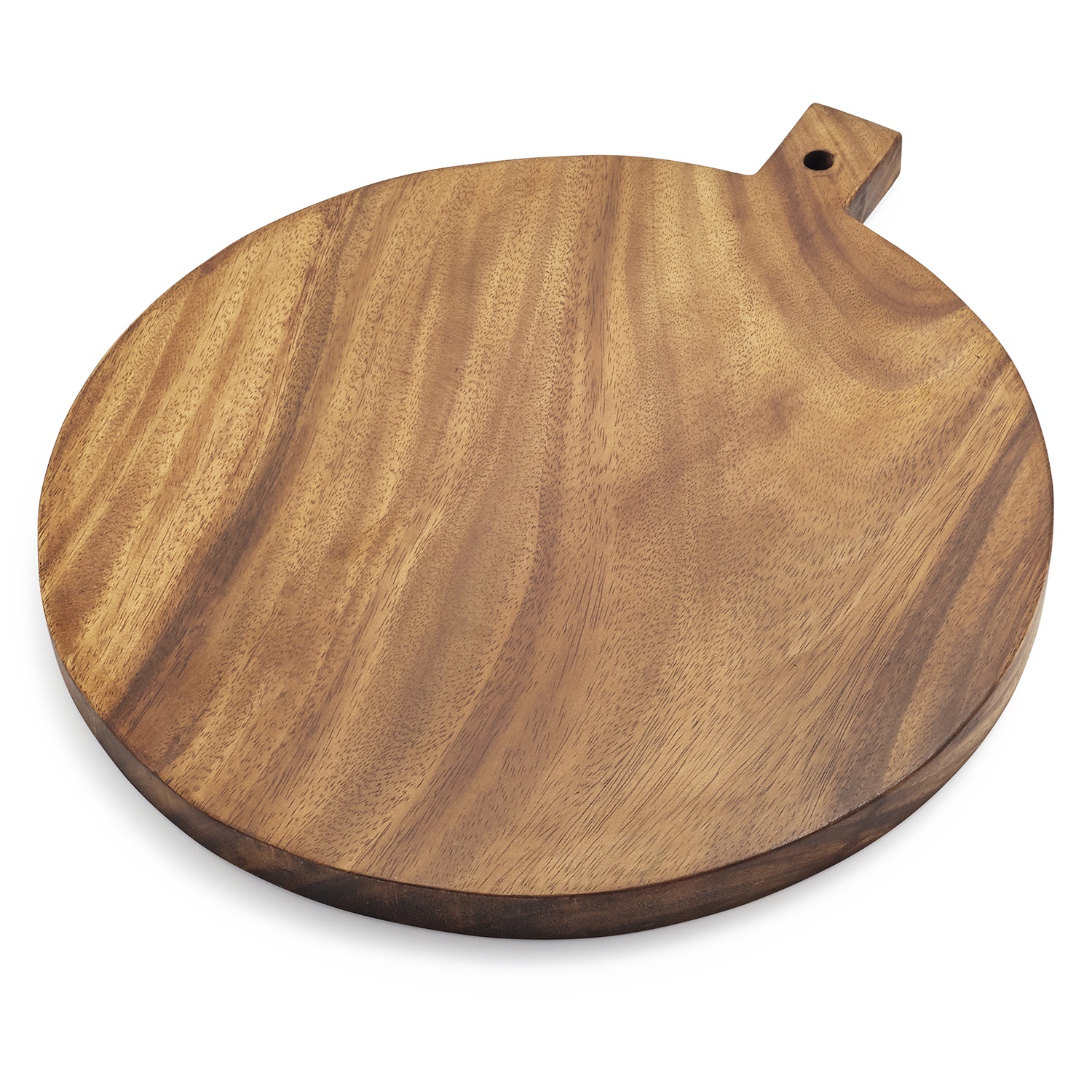 slide 1 of 1, Sur La Table Acacia Wood Round Cheese Paddle, 1 ct