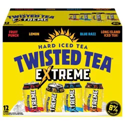 Twisted Tea Extreme Assorted Hard Iced Tea