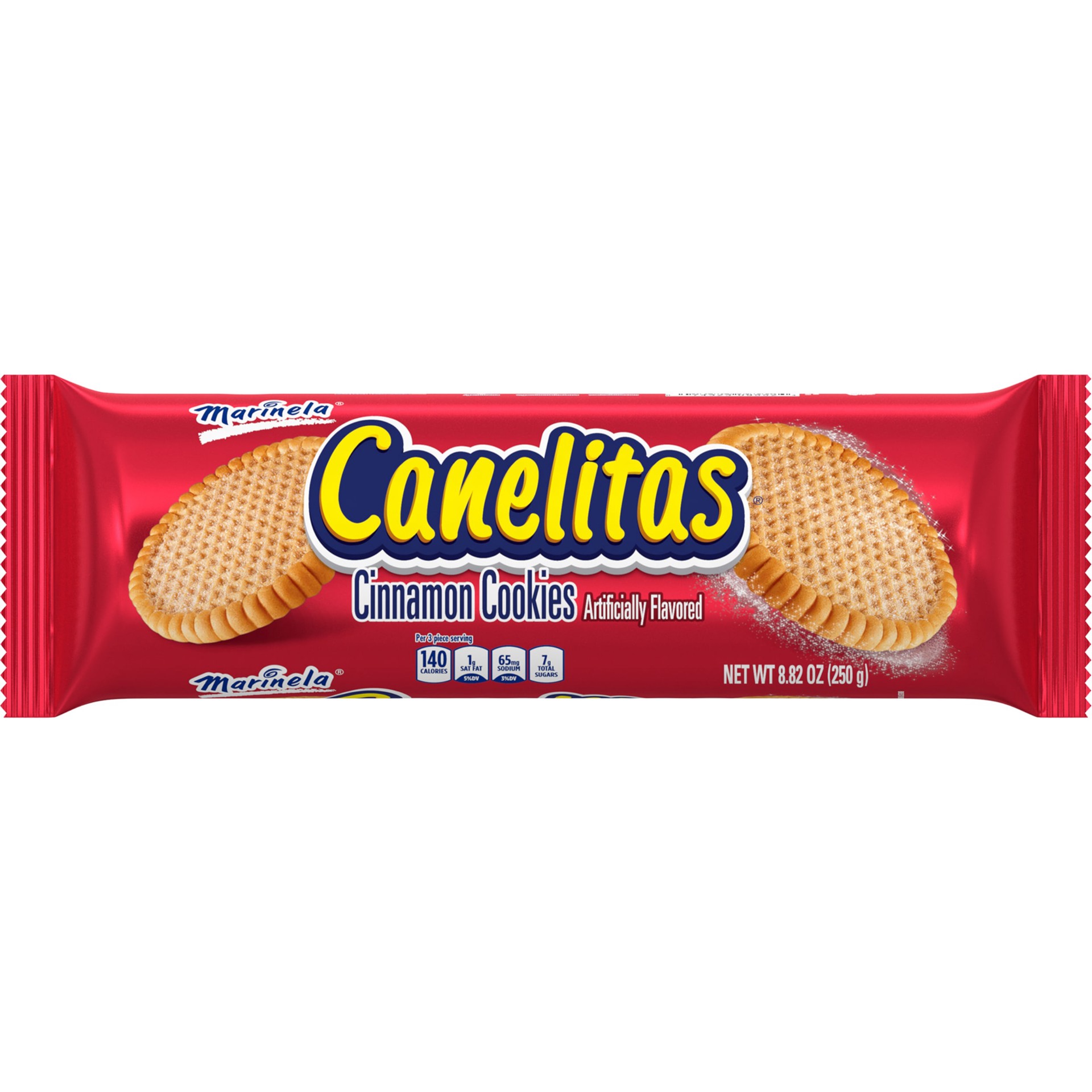 slide 1 of 13, Marinela Canelitas Cinnamon Cookies, 8.82 oz, Cookies, Bag, 8.82 oz