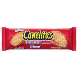 Marinela Canelitas, Embossed Cinnamon Flavored Cookies, 24 count
