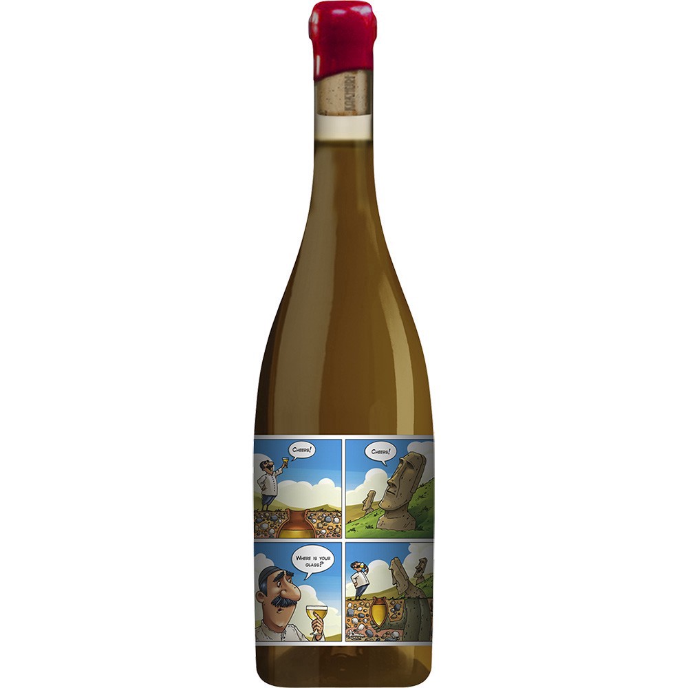 slide 1 of 1, Mikho Rkatsiteli Amber, 750 ml