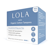 slide 16 of 26, Lola Super Organic Cotton Tampons 20 ea, 20 ct