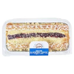 FRESH FROM MEIJER Meijer Coffee Cake, Blueberry Cheese