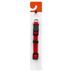Publix Small Dog Collar (8-12 lb), Red
