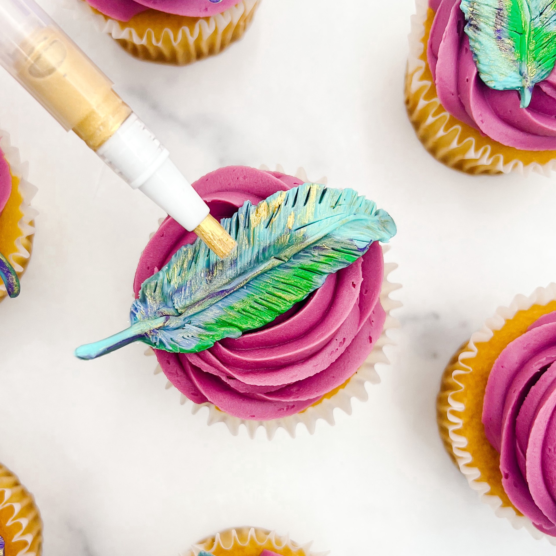 slide 4 of 4, Satin Ice Luster Brush, 0.07 oz