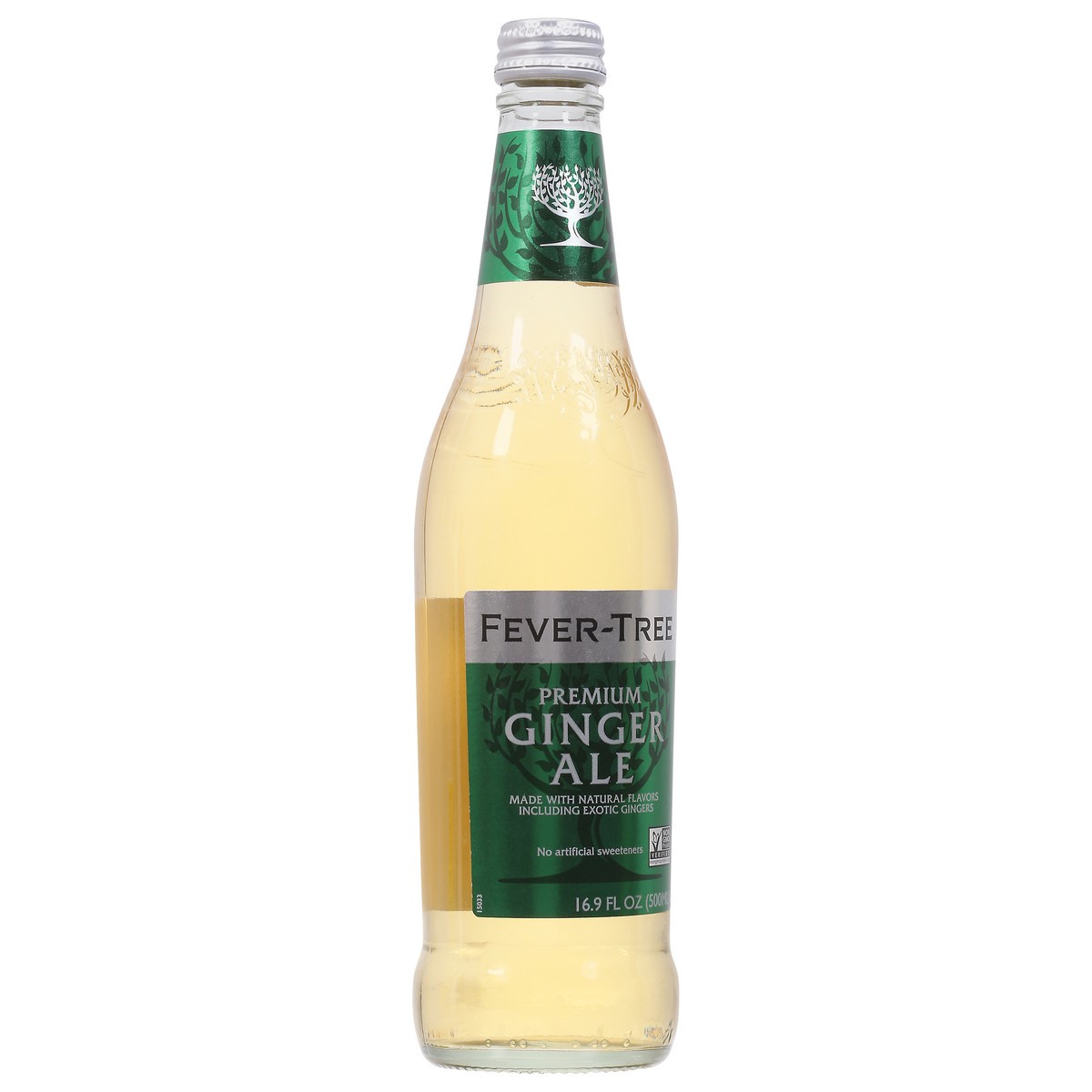 slide 5 of 9, Fever-Tree Soda Ginger Ale Premuim - 16.9 oz, 16.9 oz