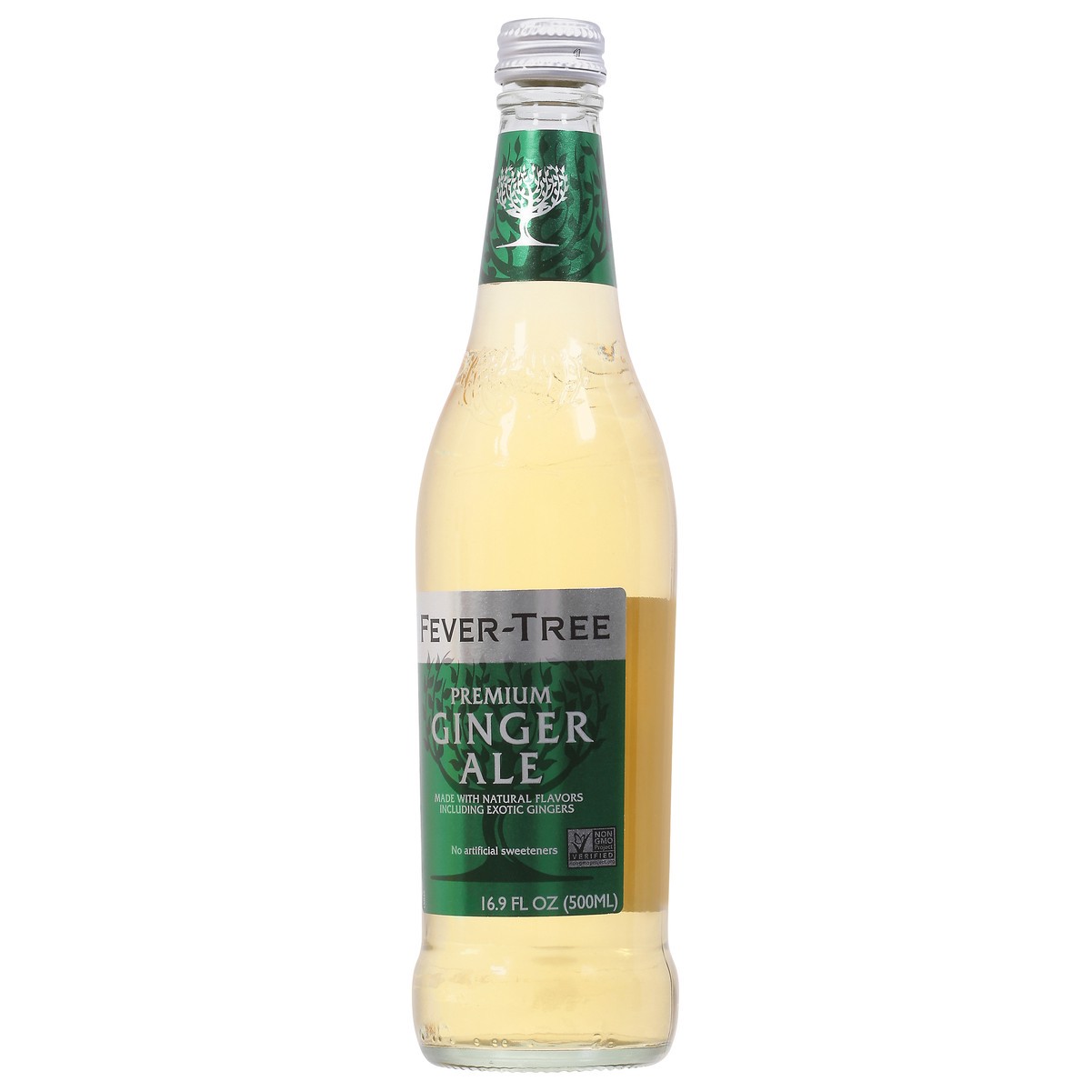 slide 2 of 9, Fever-Tree Soda Ginger Ale Premuim - 16.9 oz, 16.9 oz