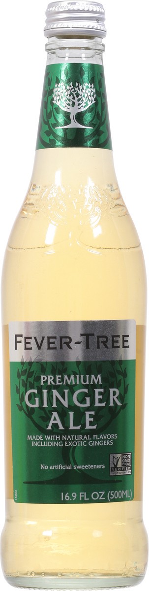 slide 3 of 9, Fever-Tree Soda Ginger Ale Premuim - 16.9 oz, 16.9 oz