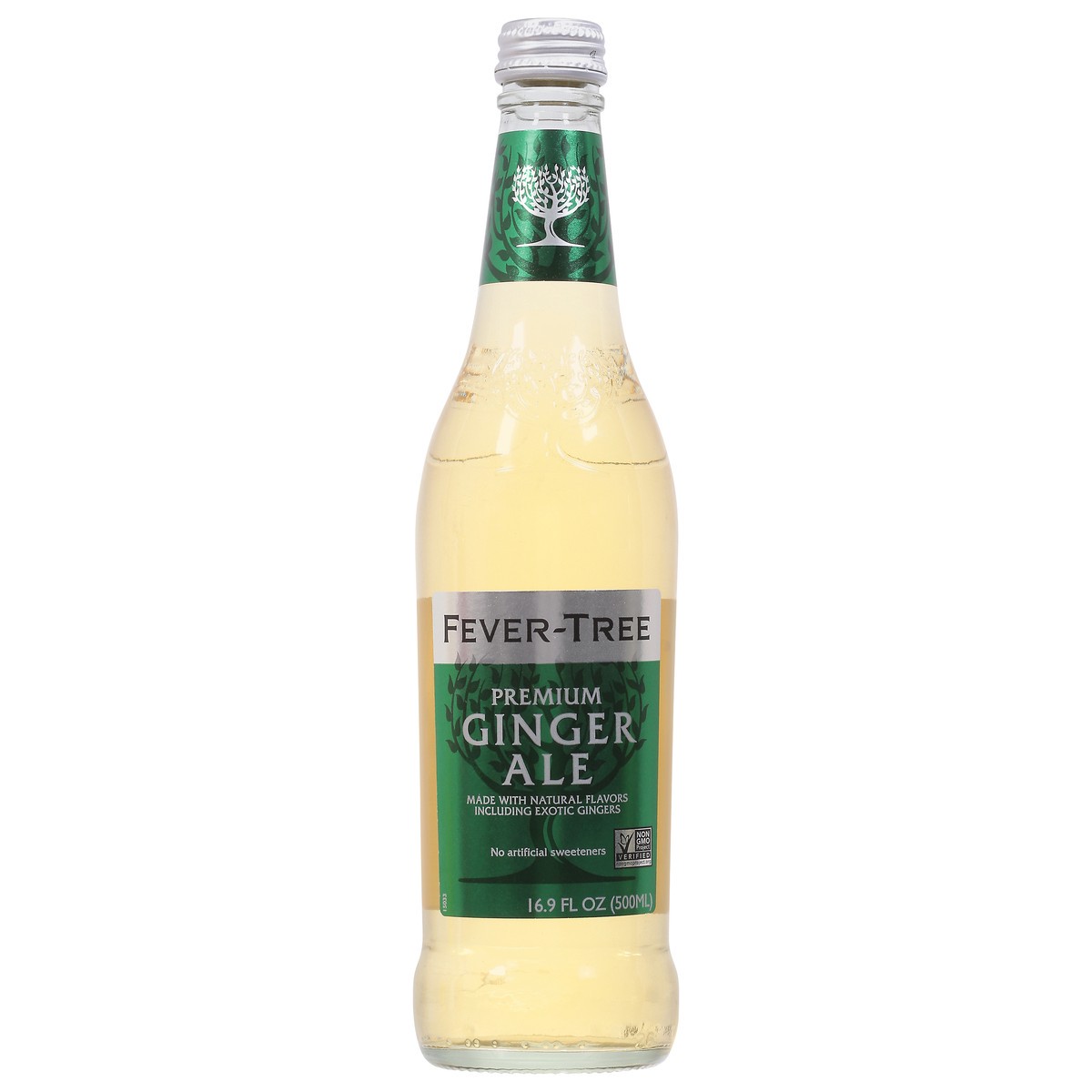 slide 1 of 9, Fever-Tree Soda Ginger Ale Premuim - 16.9 oz, 16.9 oz