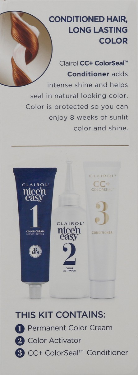 slide 7 of 9, Nice’n Easy Clairol Nice 'N Easy 6R Light Auburn, 1 ct