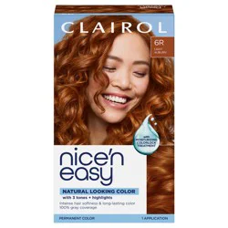 Clairol Nice'n Easy 6R Light Auburn