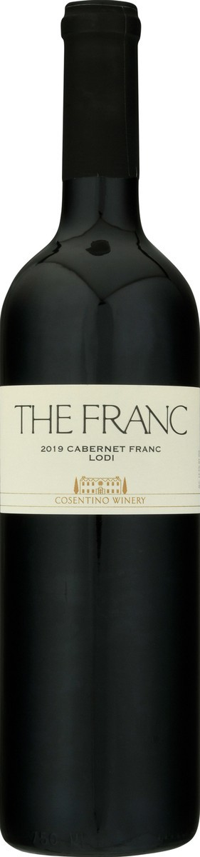 slide 1 of 9, the franc Lodi Cabernet Franc 750 ml, 750 ml