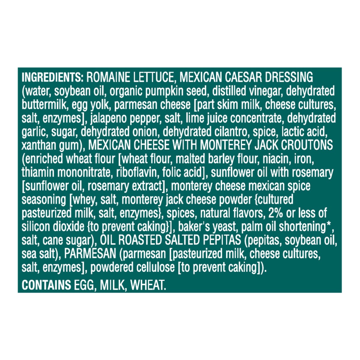 slide 6 of 8, Taylor Farms Mexican Style Caesar Salad Kit, 9.55 oz