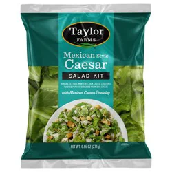 Taylor Farms Mexican Style Caesar Salad Kit 9.55 oz
